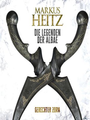 cover image of Gerechter Zorn (Die Legenden der Albae 1)
